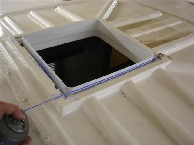 RV.Net Open Roads Forum: Truck Campers: Home made SkyLight (Lots-O-Photos)